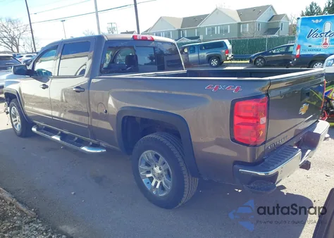 2015 Chevrolet Silverado 1500 1Lt из США, поврежденный, VIN 1GCUKREC7FF202956